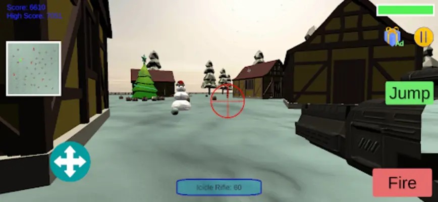 Snowman Battle android App screenshot 3