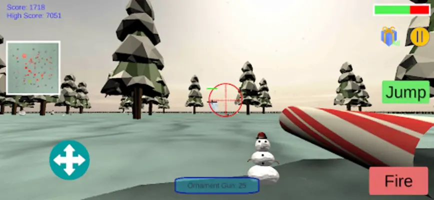 Snowman Battle android App screenshot 5